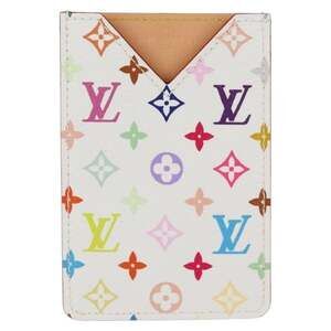 Louis Vuitton Monogram Multicolor Etui Miroir Hand Mirror White